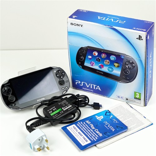 Sony vita console - ps,
