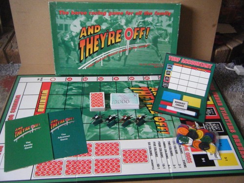 And they off horse racing - horse,