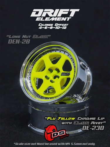 Car drift wheels 10 - car, 1/10