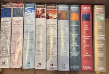 Vintage 9 x Readers Digest Select Editions Hardcover Joblot
