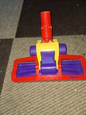 Dyson DC04 Red, Yellow and