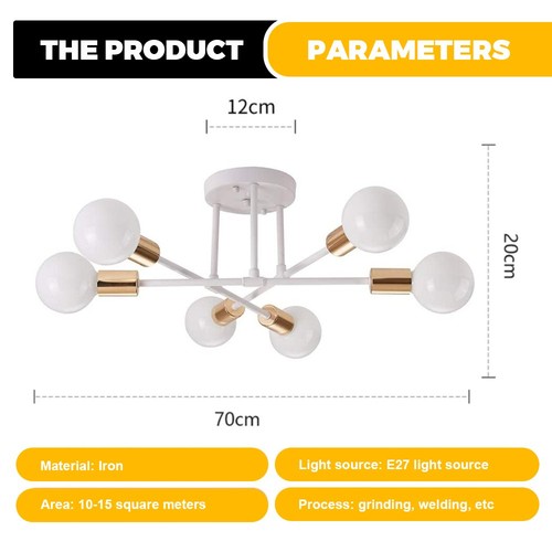Vintage led ceiling light - ceiling,