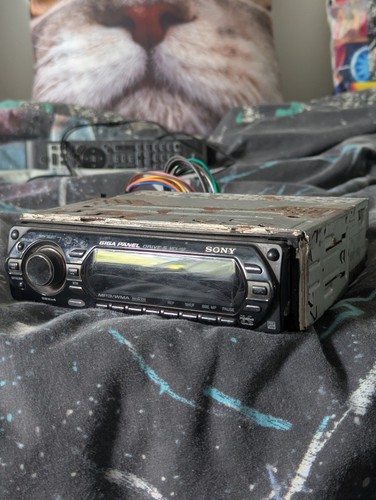 Sony mex 1gp car radio - car, cd