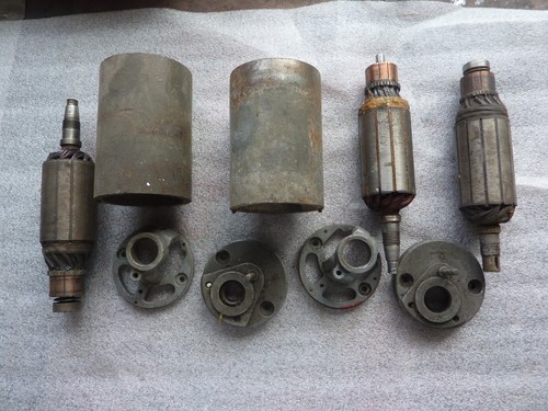 Lucas dynamo parts e3l - lucas,