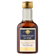 Christian Dupre Napoléon Fine Brandy 5cl Miniature Bottle Abv 36% Save Multi Buy