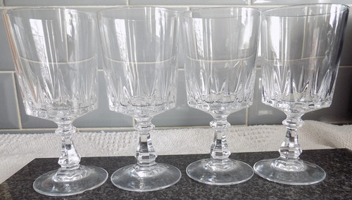 Cristal arques wine glasses - d'arques,