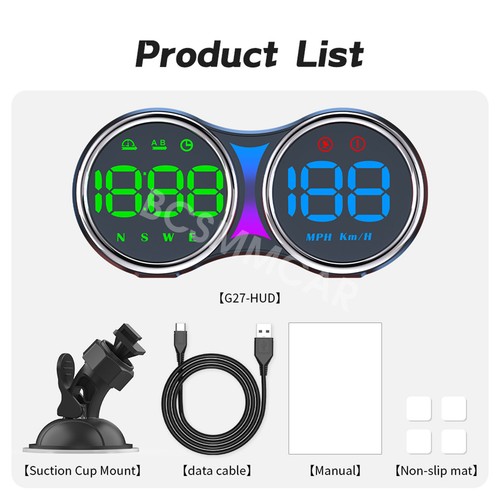 Digital gps speedometer - digital, car