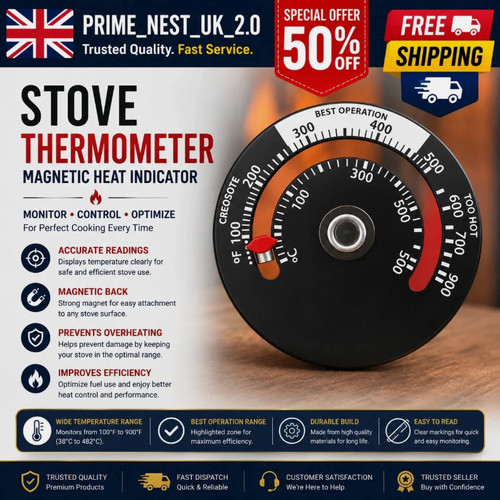 Magnetic stove log - stove, burner