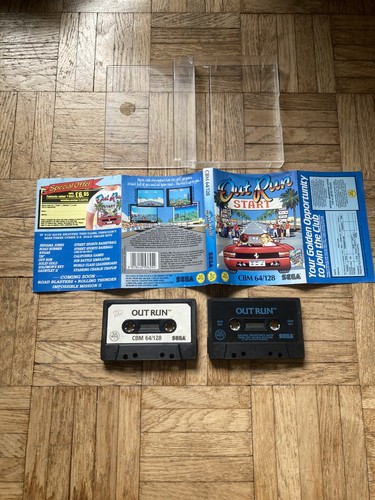 Vintage out run - out, 64