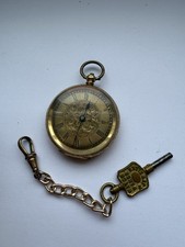 Antique 18k Gold Key Wind