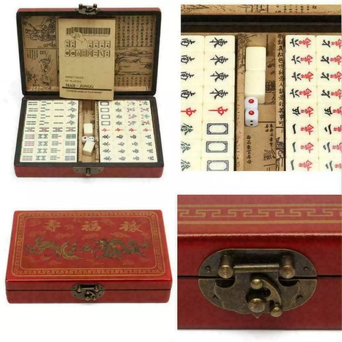 Mahjong rare 144 tiles - 144,