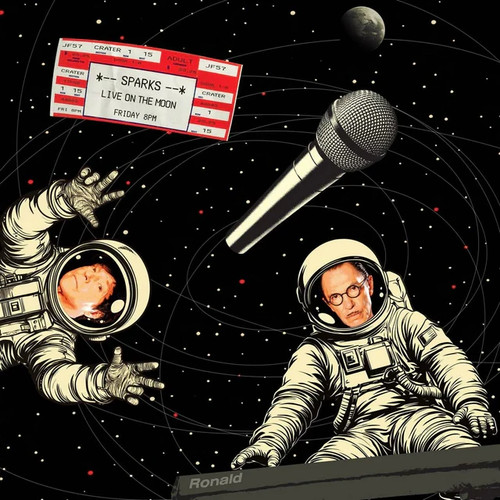 Sparks live the - live, moon
