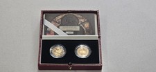 Full Gold Proof Sovereigns, Two Coin Set, Year 2000