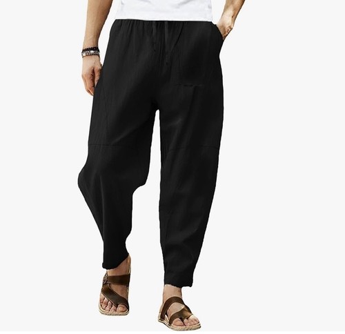 Men lightweight trousers - lightweight,