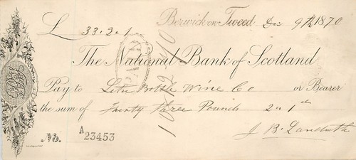 The national bank - of, scotland