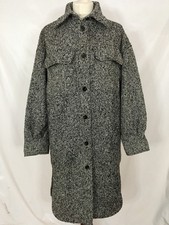 H&M Tweed Jacket Womens Size