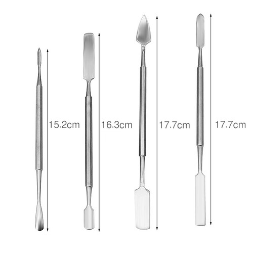 Metal spatula pcs set tools - set,