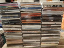 Job Lot of 180 Pop CDs Various Artists. All Checked. Wholesale Lot 1 jewel cases