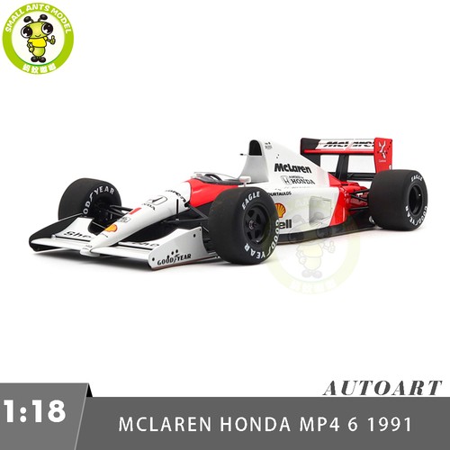 Mclaren honda mp4 6 - 1/18, mp4/6