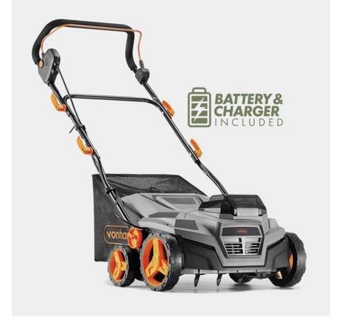 Vonhaus 40v scarifier aerator - 40v,