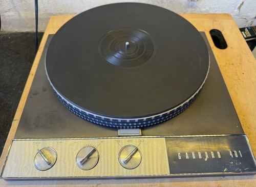 Garrard 401 turntable - garrard, in