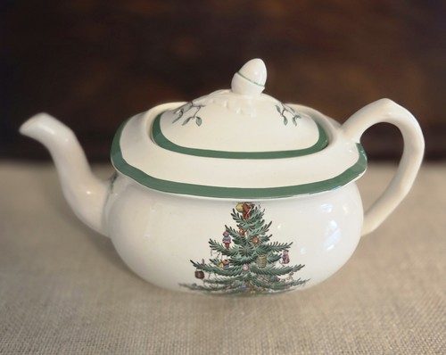 Vintage spode christmas tree - vintage,