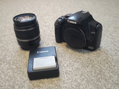 Canon eos 450d dslr - canon,