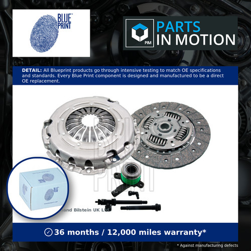 Clutch kit 3pc - clutch,