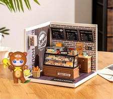 Rolife Plastic House Building