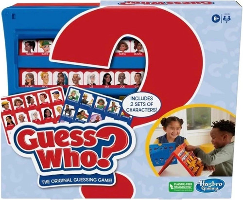 Guess who original guessing - guess,