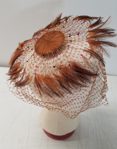 Vintage 1940s veiled - vintage,
