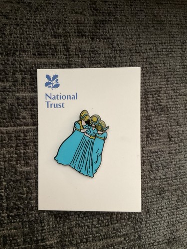 National trust pin - trust, badge
