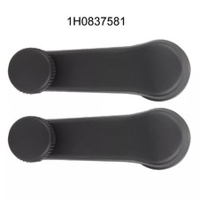 2Pcs Car Window Winder Handle