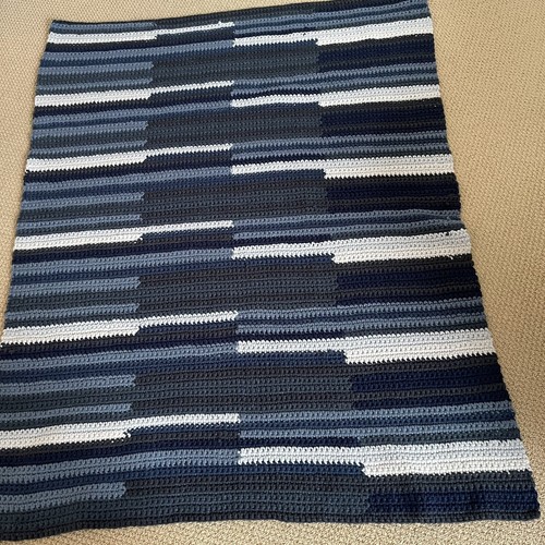 West elm acrylic knit throw - elm,