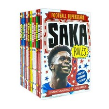 Football Superstars 12 Books