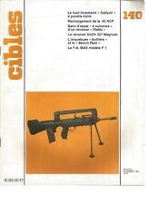 TARGETS N°140 INVESTARM RIFLE