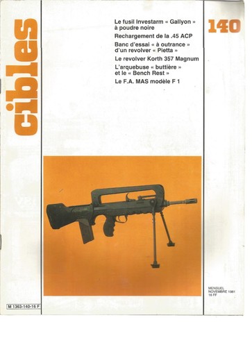 Targets 140 investarm - targets, n°140