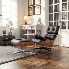 Tall Eames Lounge Chair And