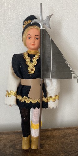 Vintage costume doll italy - doll.,
