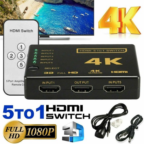 Input output 5 in 1 - 4k,