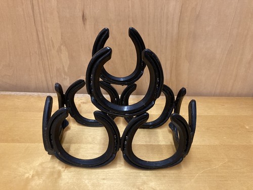 Rustic horseshoe wine bottle - rustic,