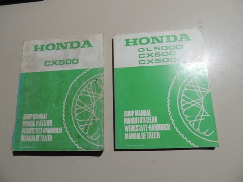 Honda gl500 silverwing cx500 - gl500, d