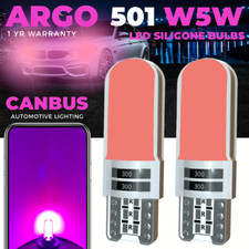 For Bmw 3 Series E90 Pink Led