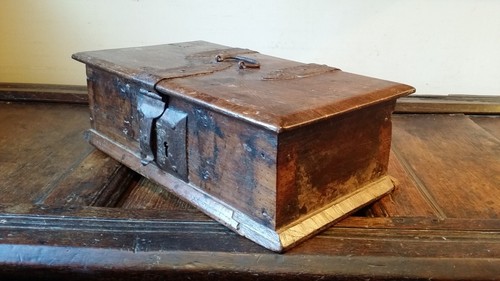 1680 antique oak money cash - oak,