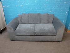 QUALITY JUMBO CORD 3 SEATER GREY SOFA - STOCK ARRIVING EVERY WEEK