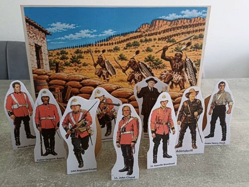 Zulu rorke drift - , defence'