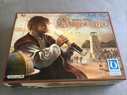 Amerigo board game - board,