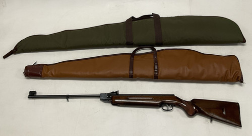 Weihrauch break barrel - hw, s
