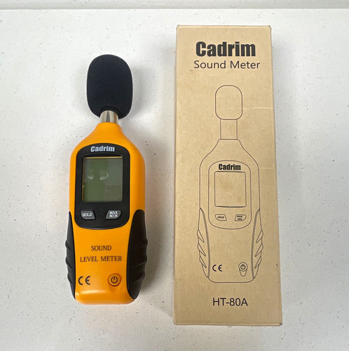 Cadrim 80a sound level - ht-80a,