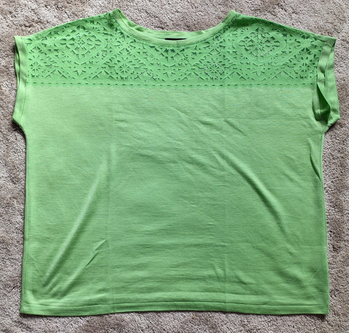 Klass apple green lace detail - green,